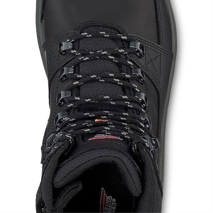 negroRed Wing cinturón de cuero modelo 96501 cinturón de hombre en cuero pionero 80P011