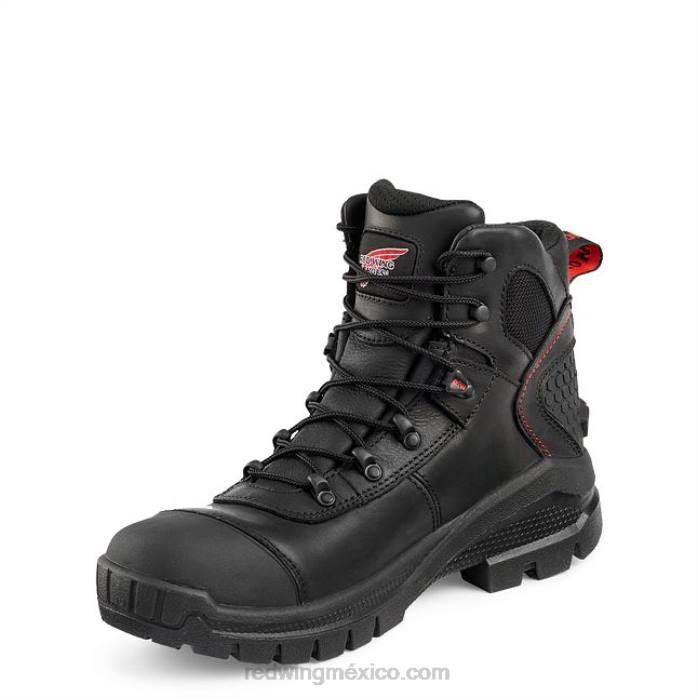 negroRed Wing trabajo - estilo 1178 nailseat bota sin cordones para hombre de 11 pulgadas con punta suave 80P073