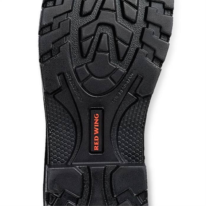 negroRed Wing trabajo - estilo 1178 nailseat bota sin cordones para hombre de 11 pulgadas con punta suave 80P073