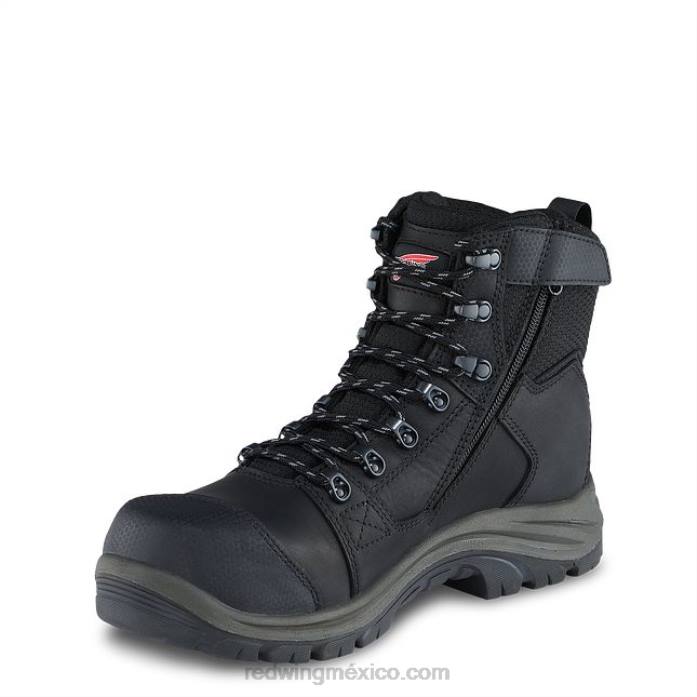 negroRed Wing trabajo - estilo 4422 flexbond botas metguard para hombre con punta de seguridad de 8 pulgadas 80P086