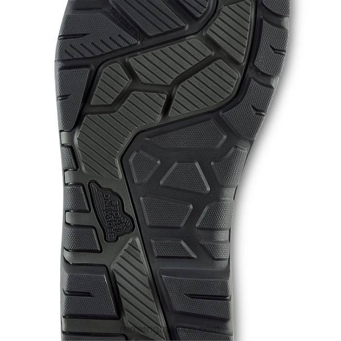 negroRed Wing trabajo - estilo 4422 flexbond botas metguard para hombre con punta de seguridad de 8 pulgadas 80P086