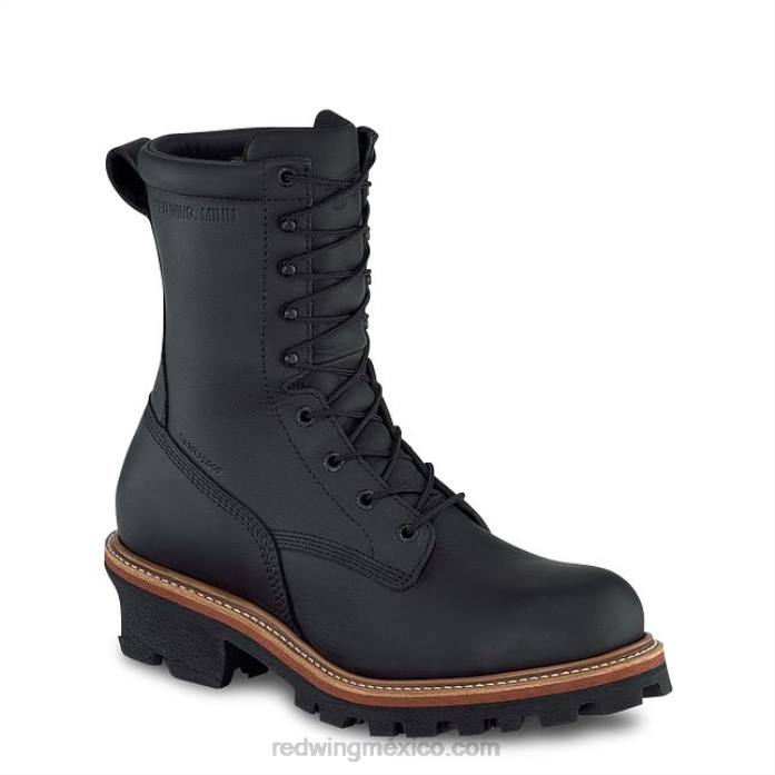 negroRed Wing trabajo - estilo 4454 brnr xp botas de seguridad impermeables y aisladas de 8 pulgadas para hombres 80P066
