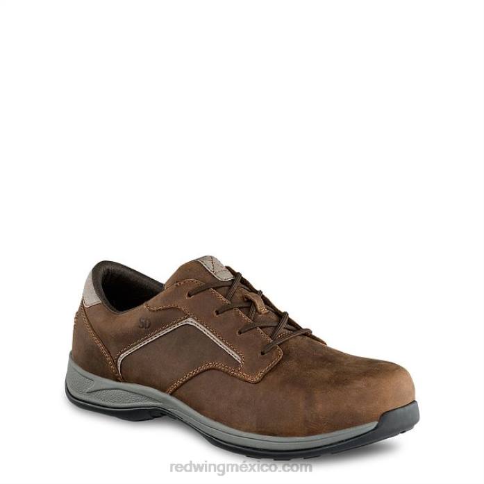 marrónRed Wing trabajo - estilo 8712 comfortpro hombre oxford de punta suave 80P0143