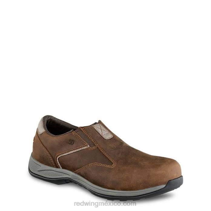 marrónRed Wing work - chukka con puntera de seguridad para mujer estilo 2035 cross lite 80P0149