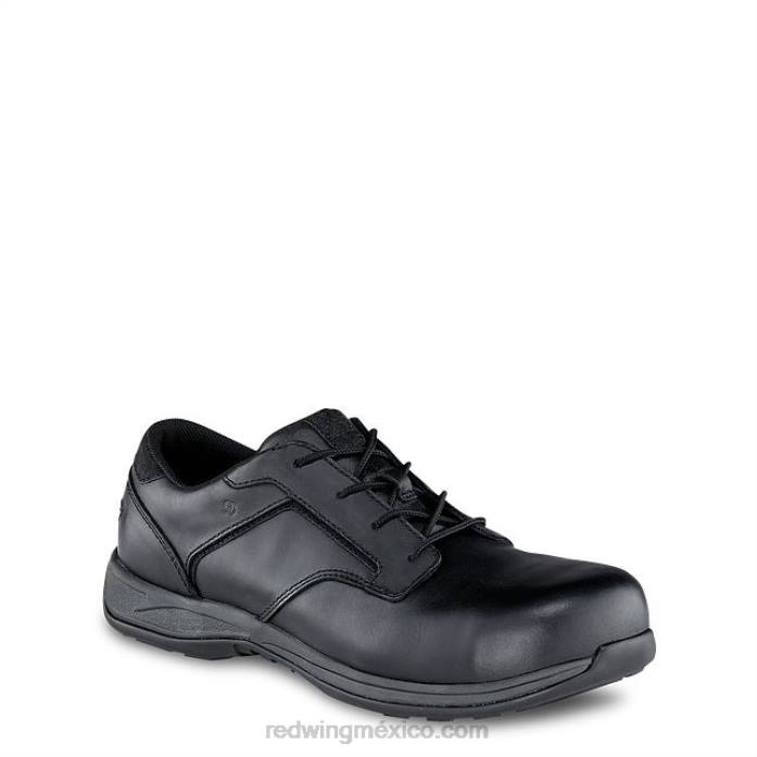 negroRed Wing trabajo - estilo 3558 cross lite men's csa safety toe oxford 80P0144