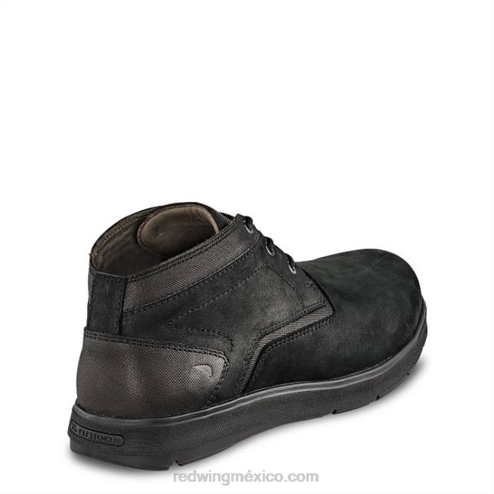 negroRed Wing trabajo - estilo 6352 cooltech atletismo zapatos de trabajo atléticos con punta de seguridad para hombres 80P0140