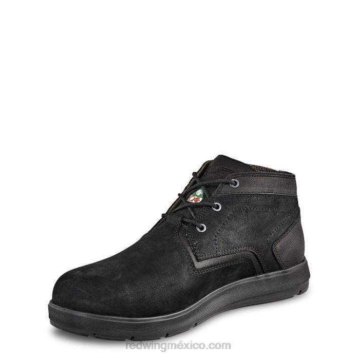 negroRed Wing trabajo - estilo 6352 cooltech atletismo zapatos de trabajo atléticos con punta de seguridad para hombres 80P0140