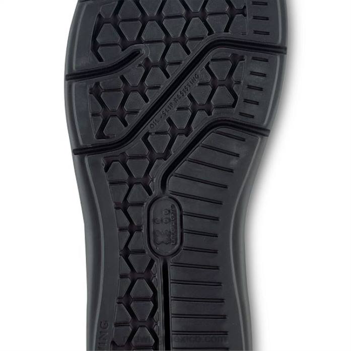 negroRed Wing trabajo - estilo 6352 cooltech atletismo zapatos de trabajo atléticos con punta de seguridad para hombres 80P0140