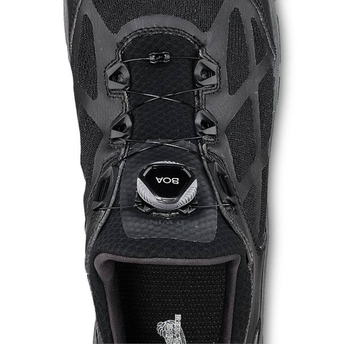 negroRed Wing trabajo - estilo 6712 comfortpro zapatos oxford con punta de seguridad para hombre 80P0141