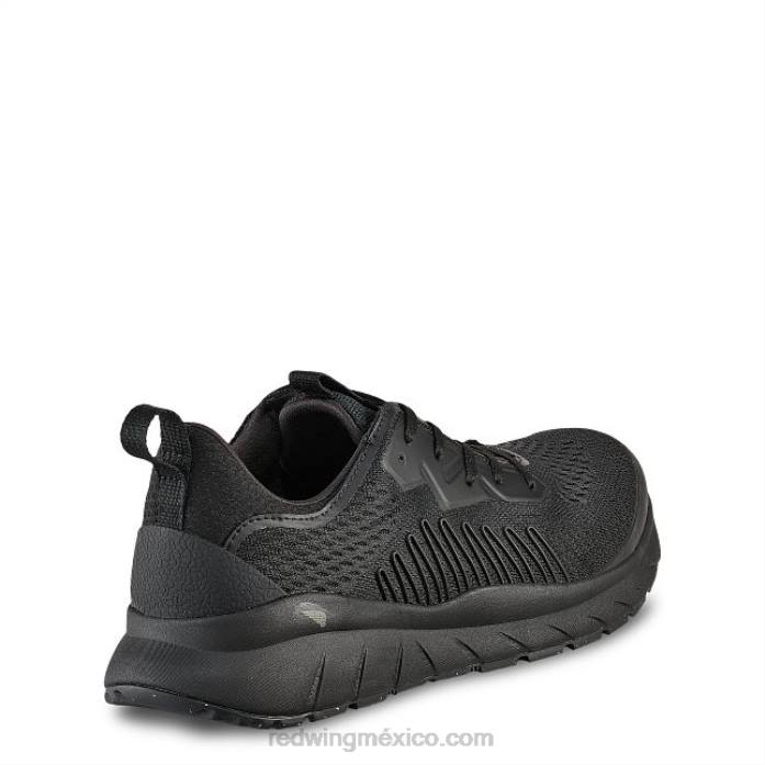 negroRed Wing work - chukka con punta de seguridad para hombre estilo 6720 cross lite 80P0133