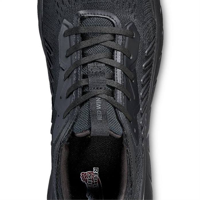 negroRed Wing work - chukka con punta de seguridad para hombre estilo 6720 cross lite 80P0133