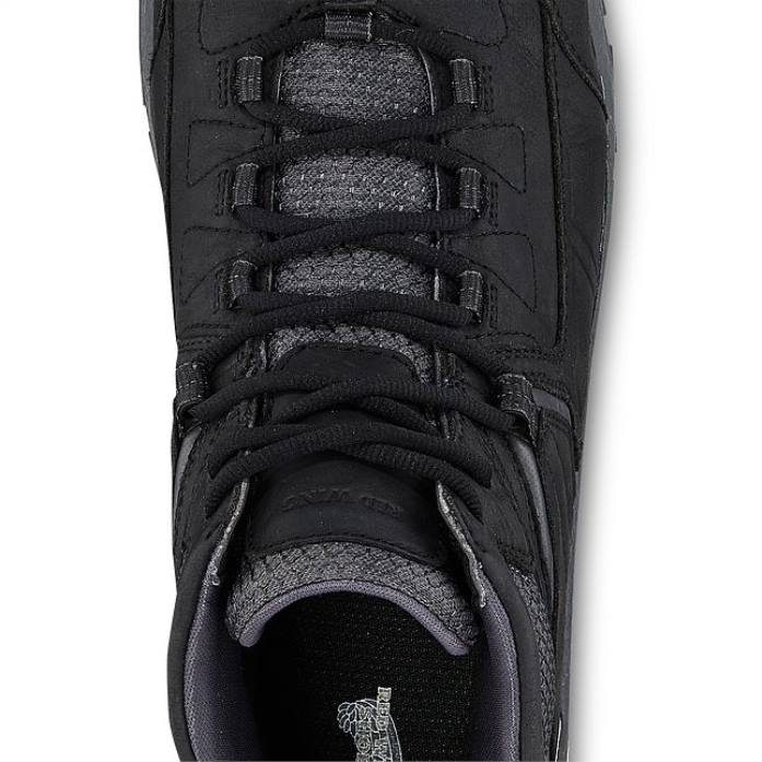 negro/grisRed Wing work - chukka con punta de seguridad para hombre estilo 6714 cross lite 80P0138