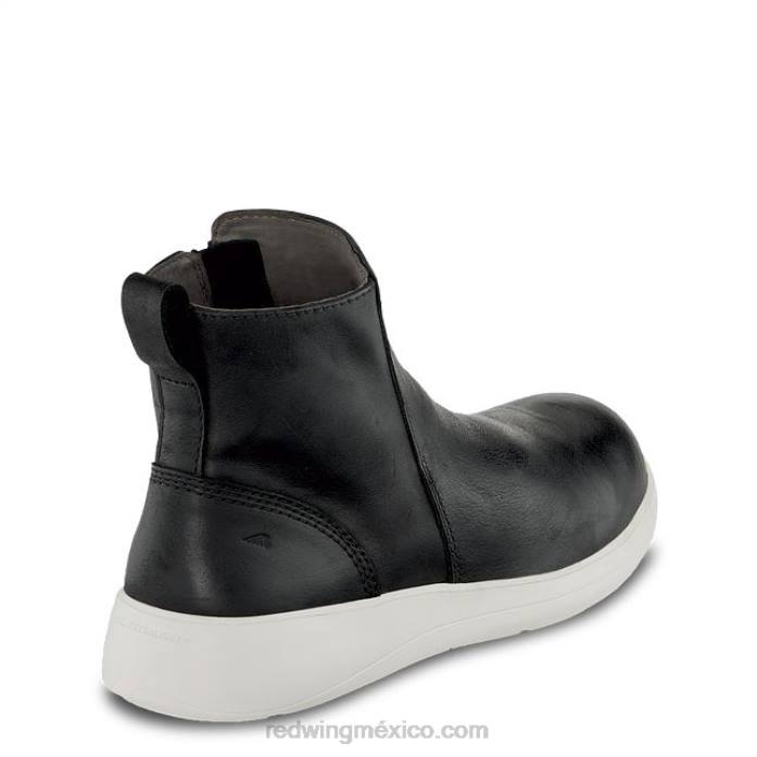 negroRed Wing botas de trabajo con punta de seguridad impermeables de 6 pulgadas para mujer tradeswoman estilo 2344 80P0151