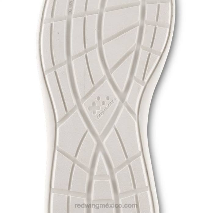 negroRed Wing botas de trabajo con punta de seguridad impermeables de 6 pulgadas para mujer tradeswoman estilo 2344 80P0151